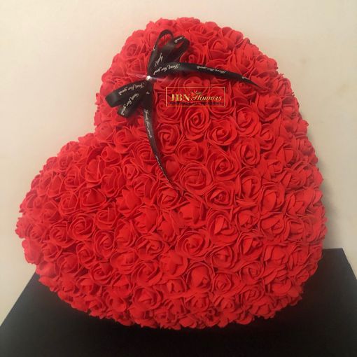 Wax Rose Heart